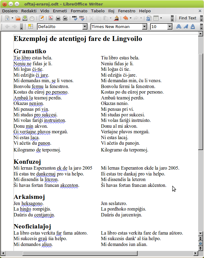 Lingvoilo